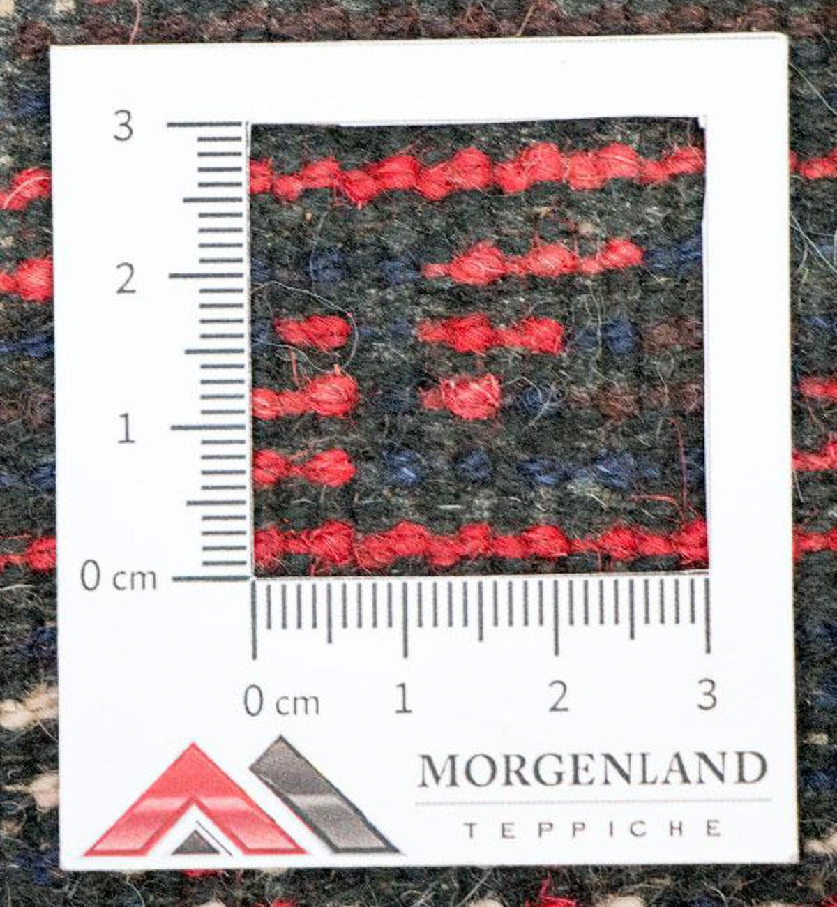 Belutsch Rug - 136 x 76 cm - red