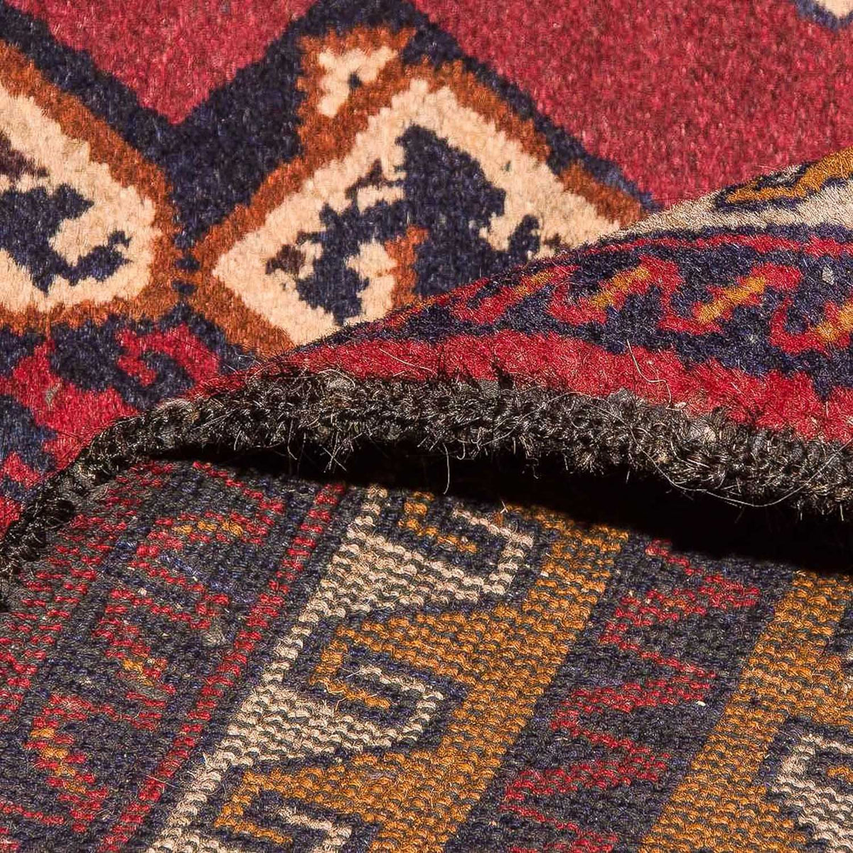 Belutsch Rug - 147 x 82 cm - blue