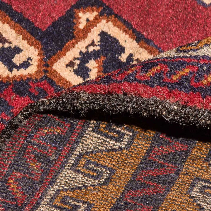 Belutsch Rug - 147 x 82 cm - blue