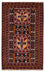 Belutsch Rug - 126 x 77 cm - multicolored