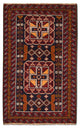 Belutsch Rug 126x77cm - Oriental Rug