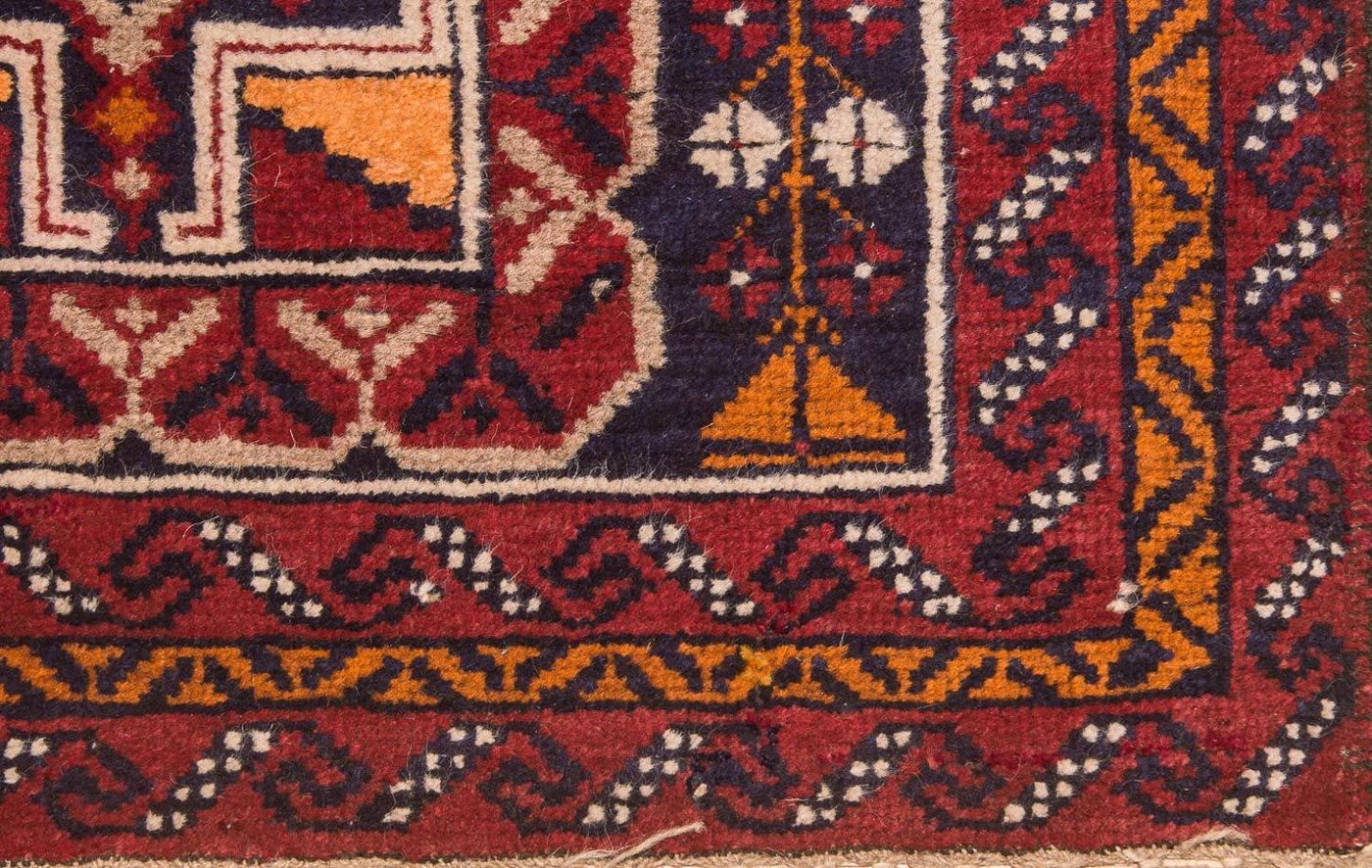 Belutsch Rug 126x77cm - Oriental Rug