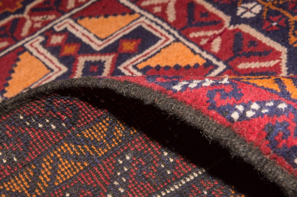 Belutsch Rug - 126 x 77 cm - multicolored