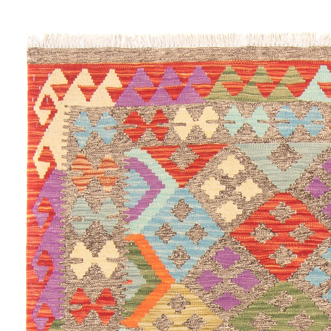 Kilim Maimana Rug 206x155cm - Wool Rug