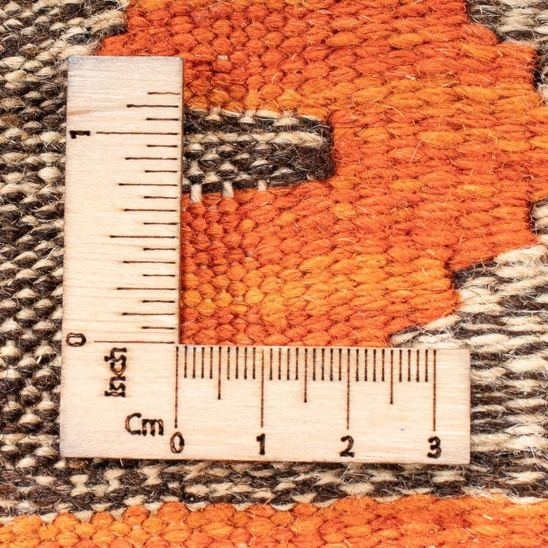 Kelim Rug - Splash - 189 x 154 cm - multicolored