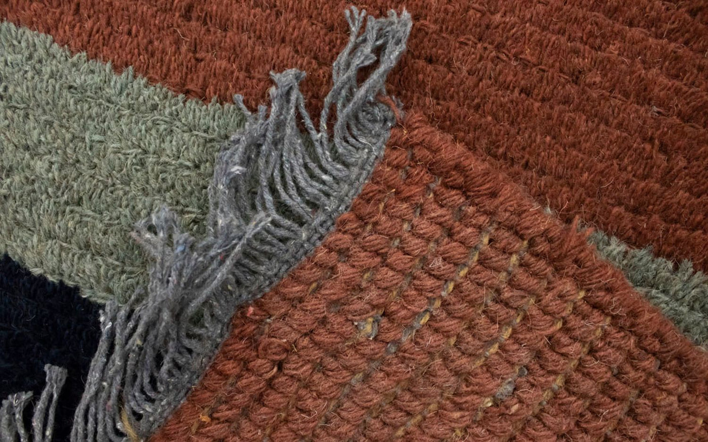 Nepal Rug 140x70cm - Wool Rug