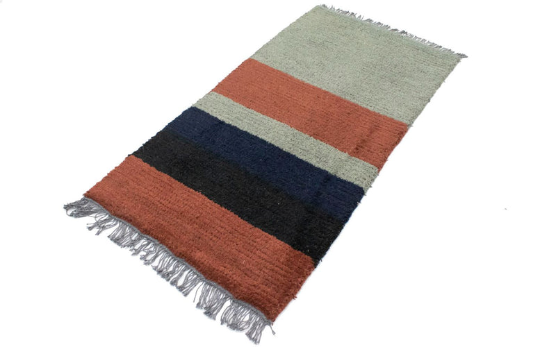Nepal Rug - 140 x 70 cm - multicolored