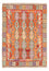 Kelim Rug - Splash - 207 x 155 cm - multicolored