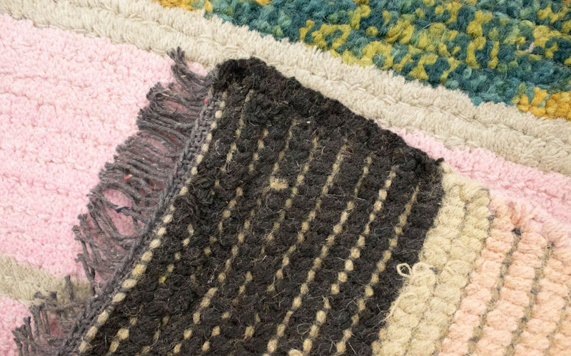 Nepal Rug - 140 x 70 cm - multicolored