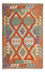 Kelim Rug - Splash - 156 x 100 cm - multicolored