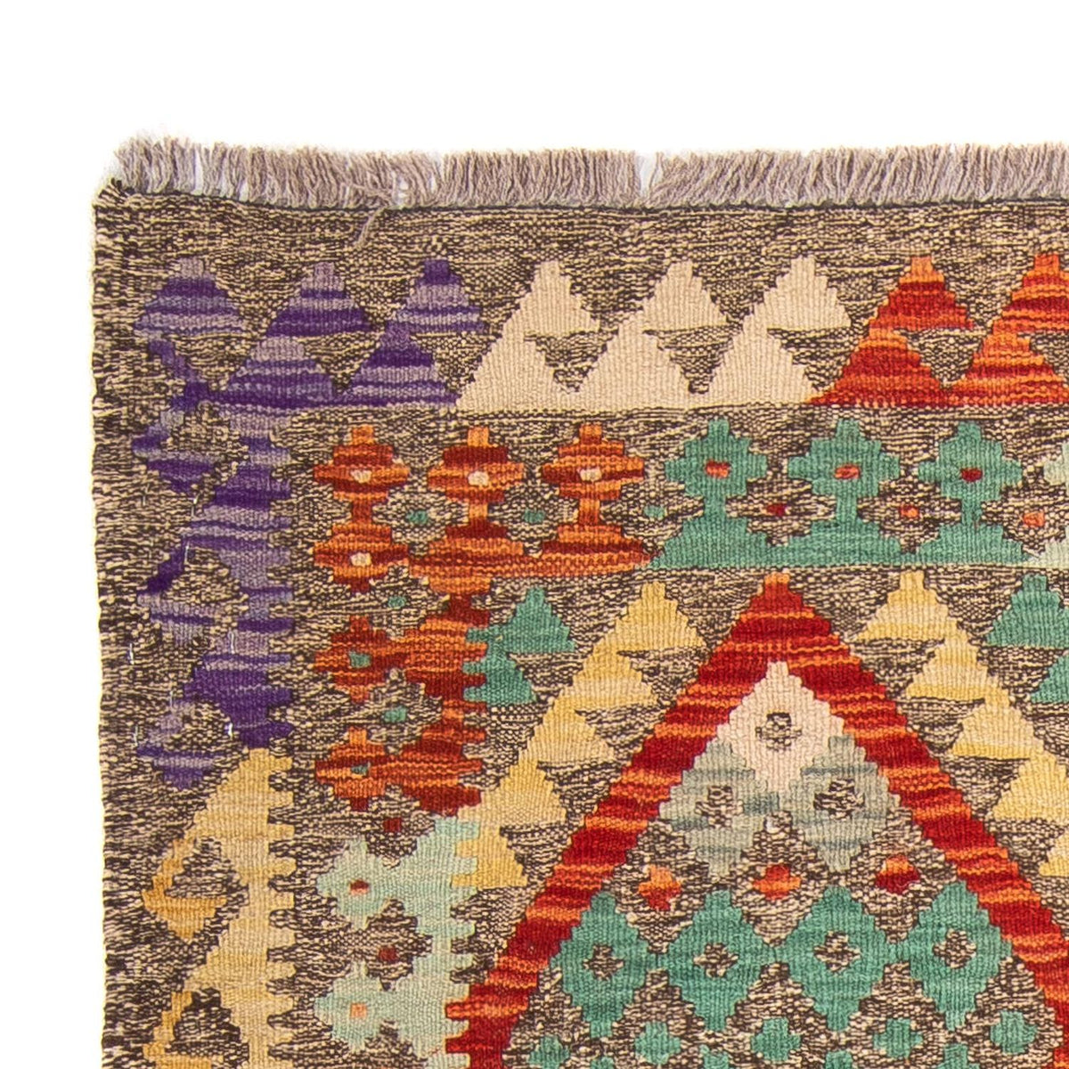 Kelim Rug - Splash - 156 x 100 cm - multicolored