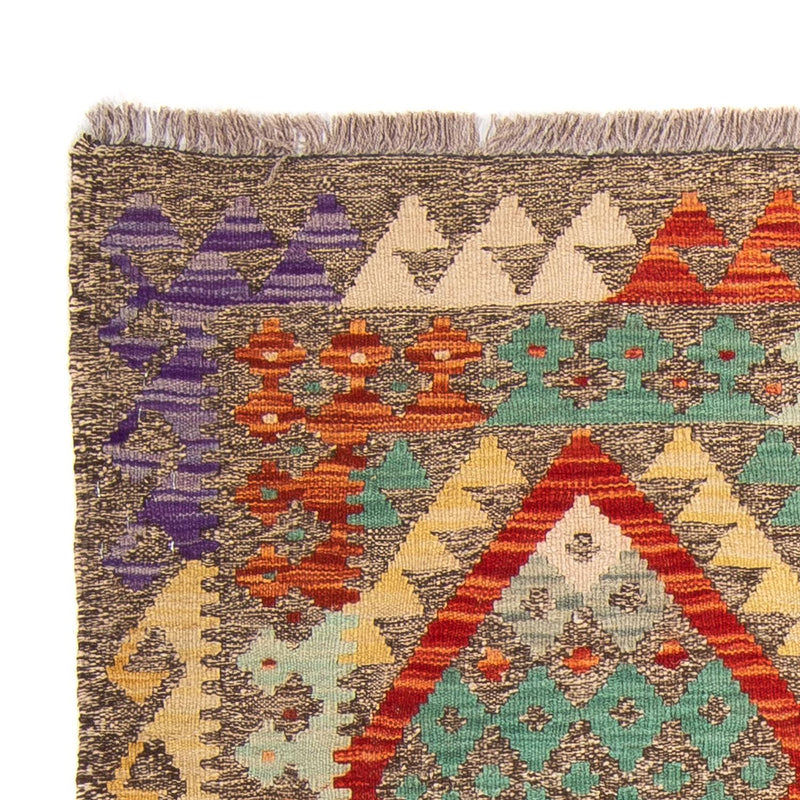 Kelim Rug - Splash - 156 x 100 cm - multicolored