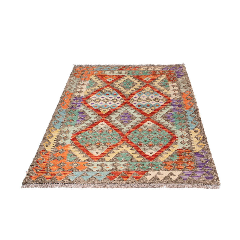 Kelim Rug - Splash - 156 x 100 cm - multicolored