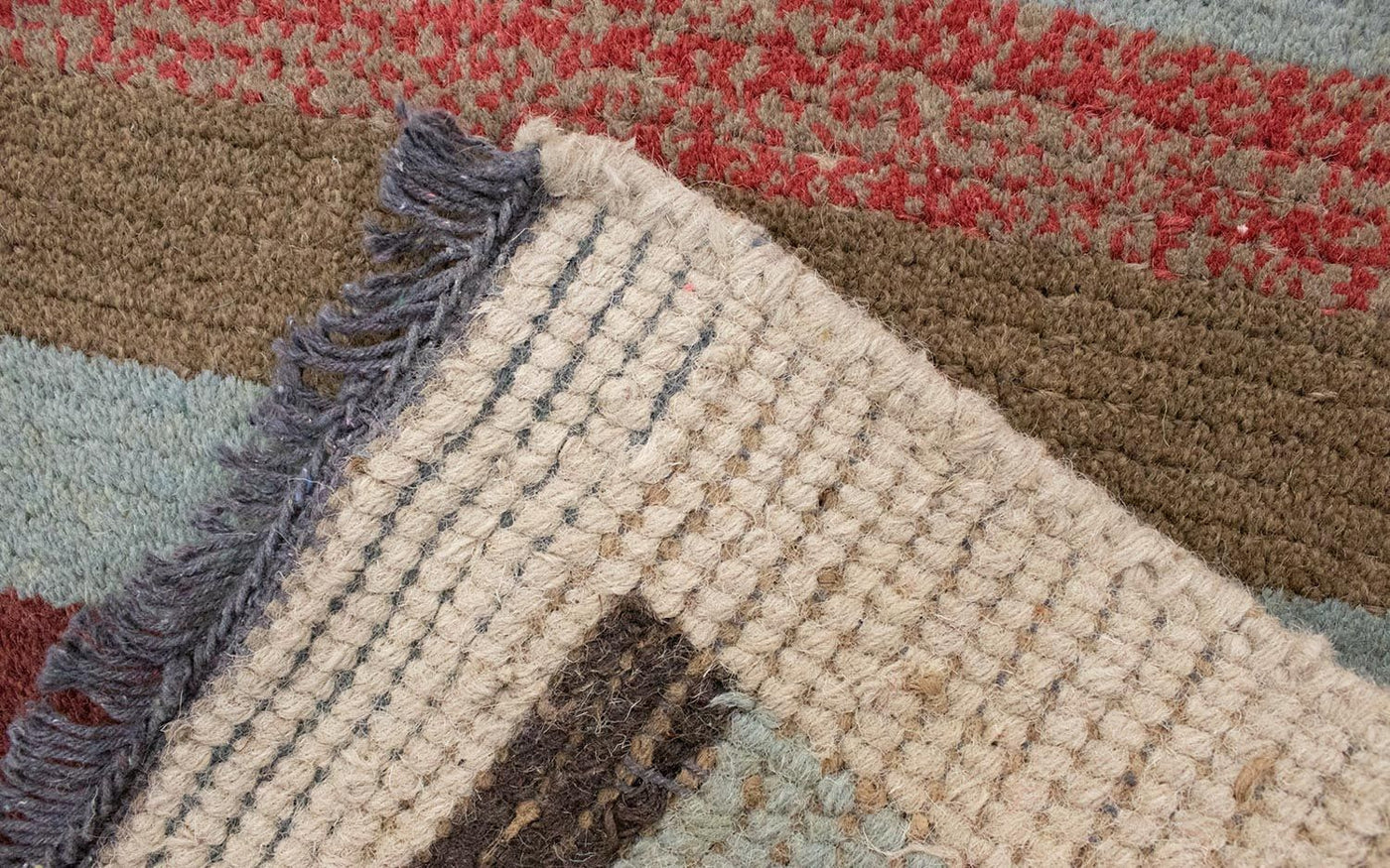 Nepal Rug 140x70cm - Wool Rug