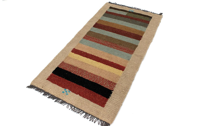 Nepal Rug - 140 x 70 cm - multicolored