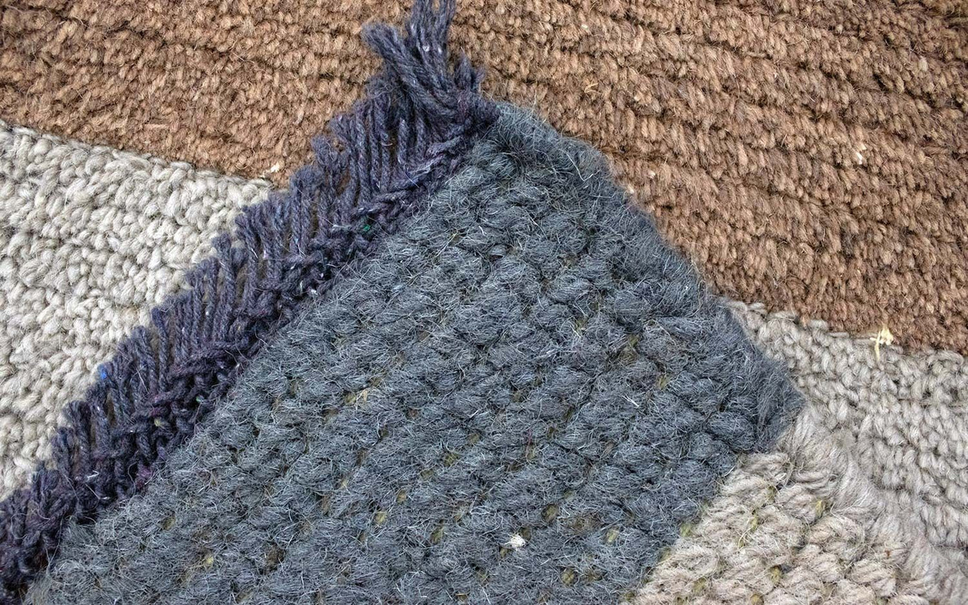 Nepal Rug 140x70cm - Wool Rug