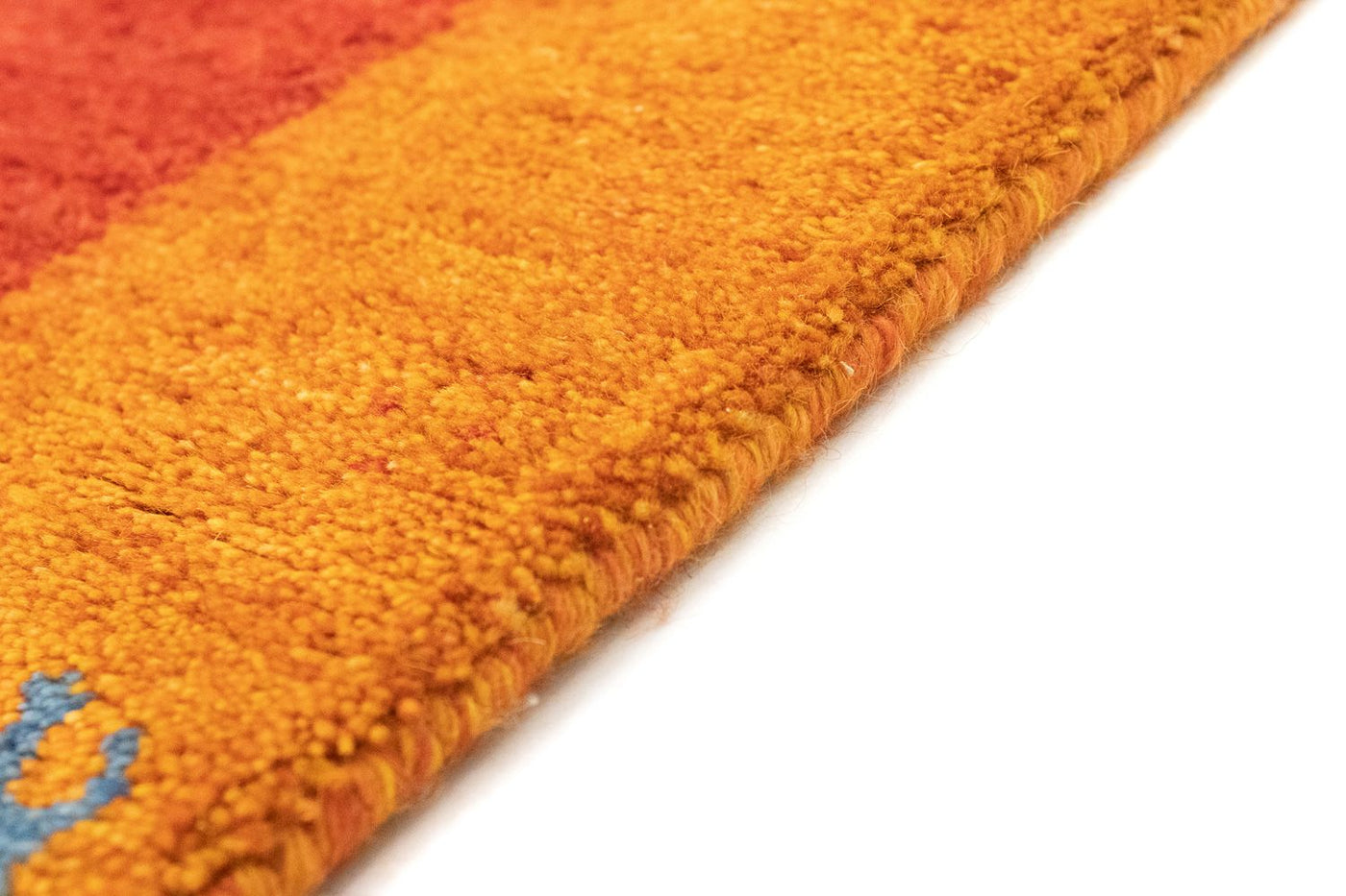 Indo Gabbeh Rug 243x153cm - Wool Rug