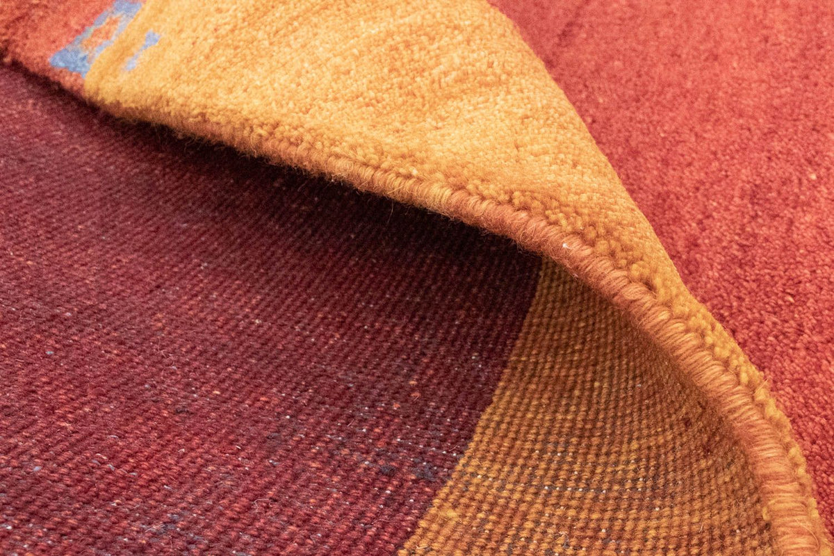 Gabbeh Rug - Indus - 243 x 153 cm - orange