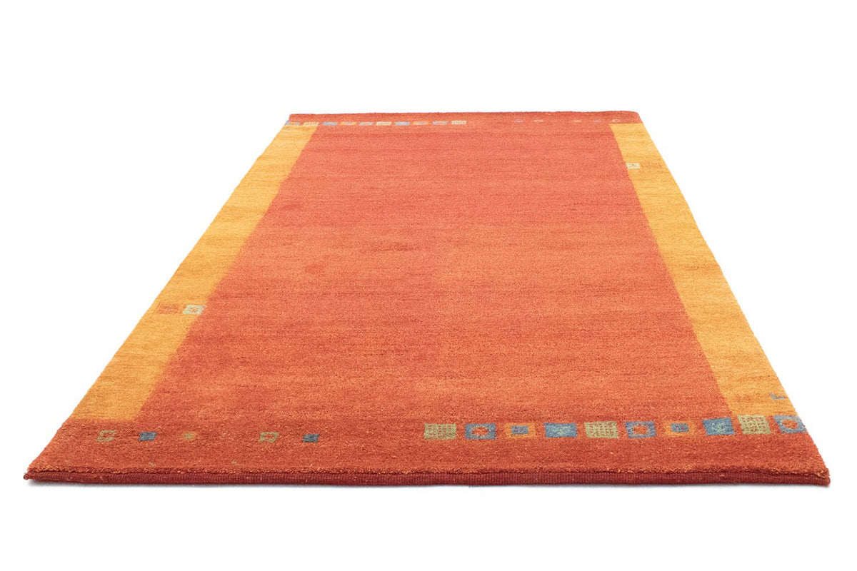 Gabbeh Rug - Indus - 243 x 153 cm - orange