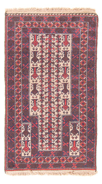 Belutsch Rug - Prayer Rug - 113 x 62 cm - beige