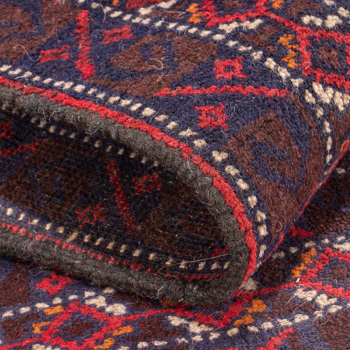 Belutsch Rug - Prayer Rug - 113 x 62 cm - beige