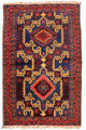 Belutsch Rug 129x77cm - Oriental Rug