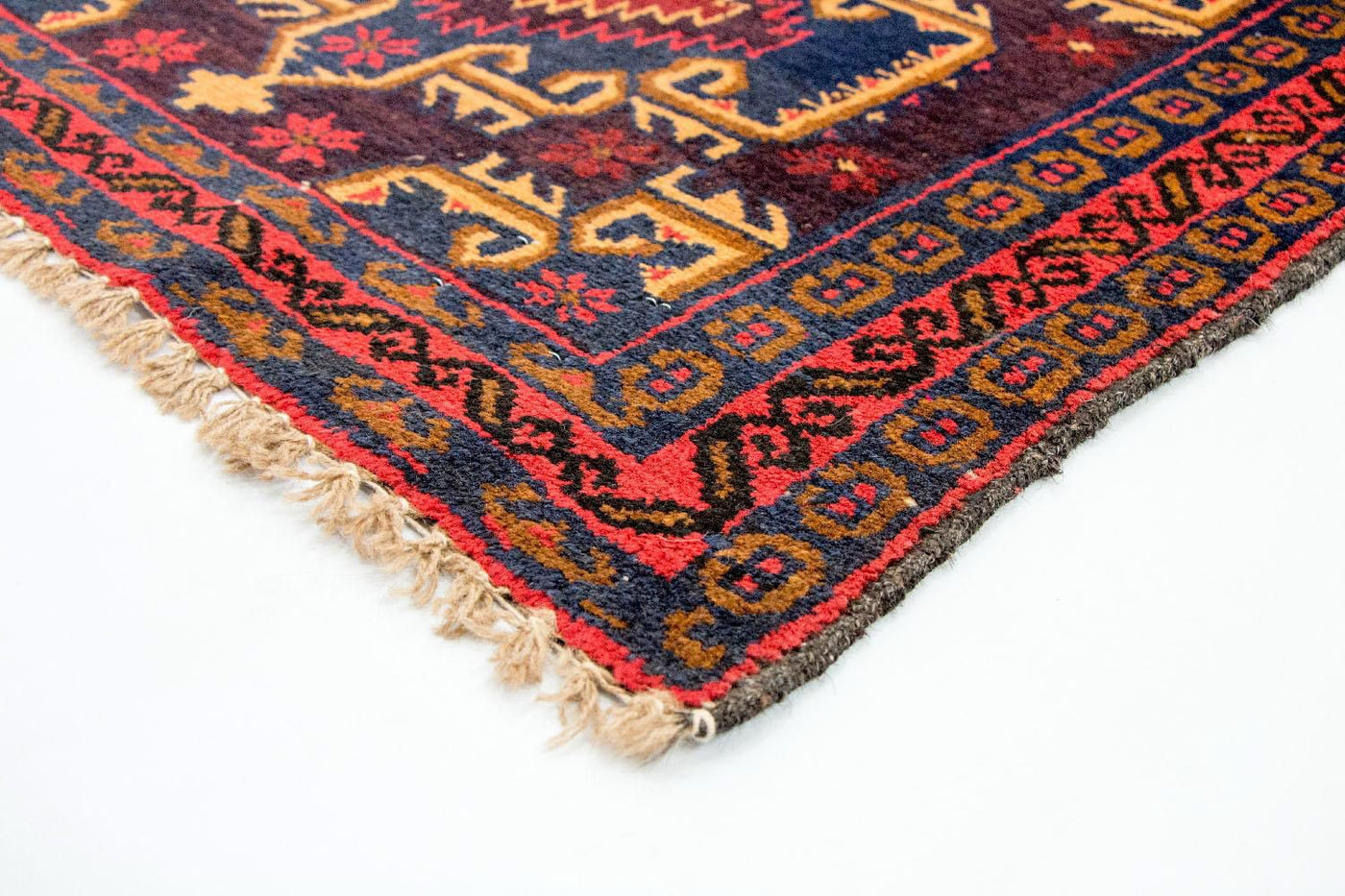 Belutsch Rug 129x77cm - Oriental Rug