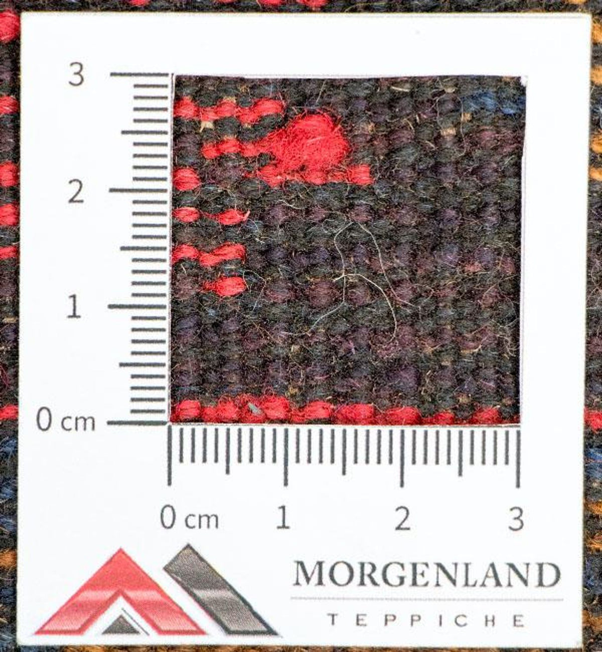 Belutsch Rug - 129 x 77 cm - multicolored