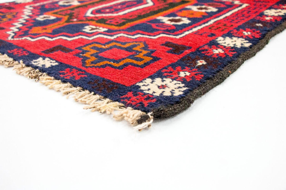 Belutsch Rug - 135 x 78 cm - red