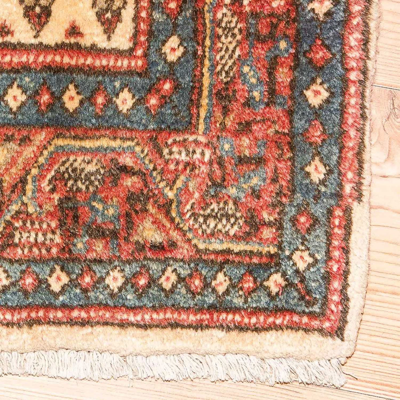 Runner Perser Rug - Mir - 300 x 82 cm - gold