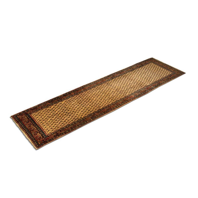 Runner Perser Rug - Mir - 300 x 82 cm - gold