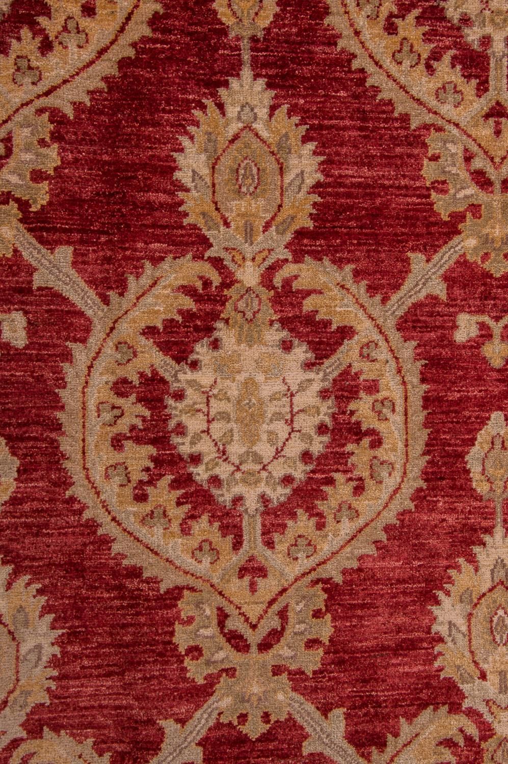 Ziegler Rug - 360 x 273 cm - red