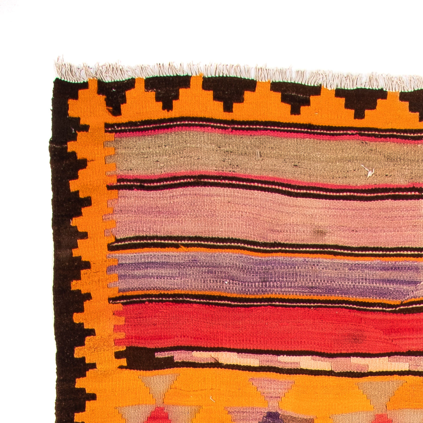Antique Kilim Rug 340x150cm