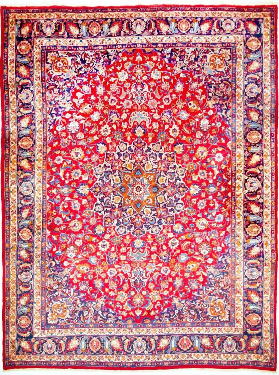 Perser Rug - Classic - 396 x 293 cm - red