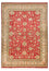 Silk Rug - Kashmir Silk - 214 x 150 cm - red