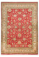 Kashmir Silk Rug 214x150cm - Oriental Rug