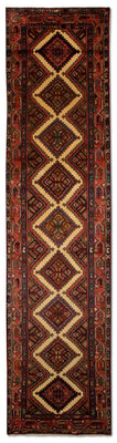 Runner Perser Rug - Nomadic - 325 x 78 cm - brown