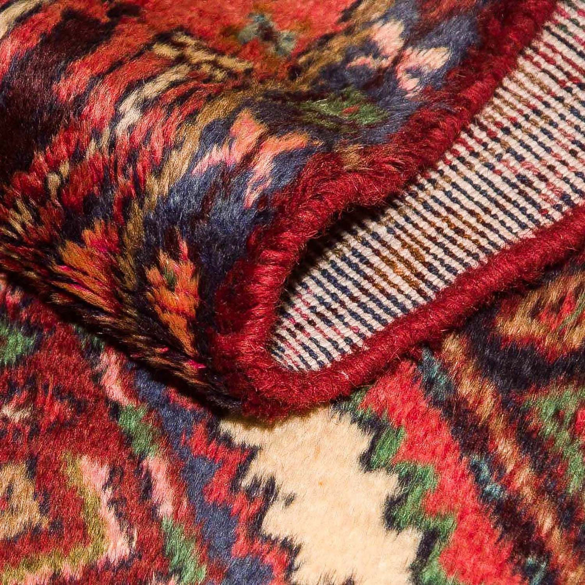 Runner Perser Rug - Nomadic - 325 x 78 cm - brown