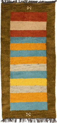 Nepal Rug - 140 x 70 cm - multicolored