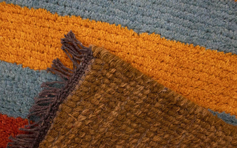 Nepal Rug - 140 x 70 cm - multicolored