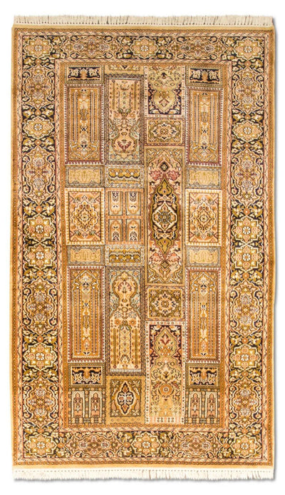Kashmir Silk Rug 93x158cm - Oriental Rug