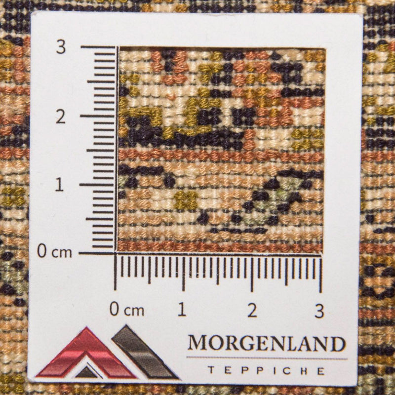 Silk Rug - Kashmir Silk - 158 x 93 cm - brown