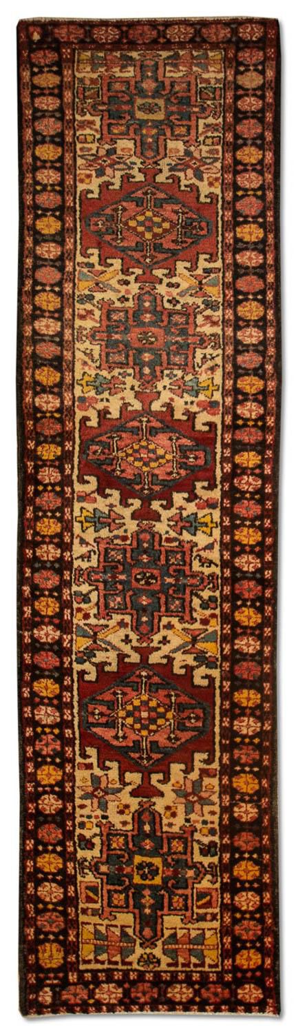 Runner Perser Rug - Nomadic - 273 x 68 cm - red