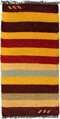 Nepal Rug - 140 x 70 cm - multicolored