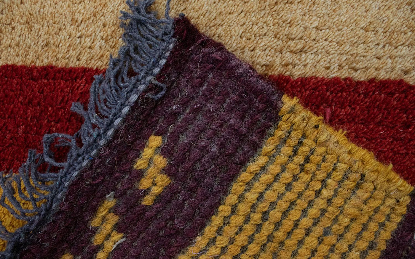 Nepal Rug 140x70cm - Wool Rug