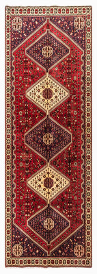 Runner Perser Rug - Nomadic - 288 x 92 cm - red