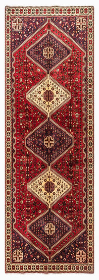 Runner Perser Rug - Nomadic - 288 x 92 cm - red