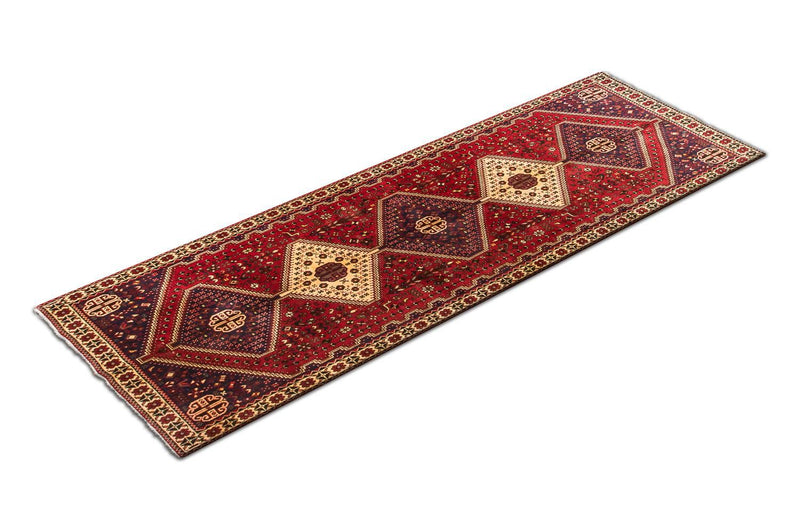 Runner Perser Rug - Nomadic - 288 x 92 cm - red