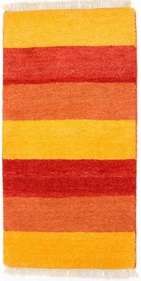 Gabbeh Rug - Indus - 140 x 70 cm - colorful
