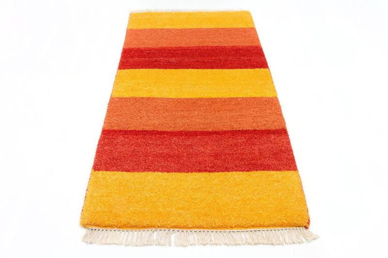 Gabbeh Rug - Indus - 140 x 70 cm - colorful